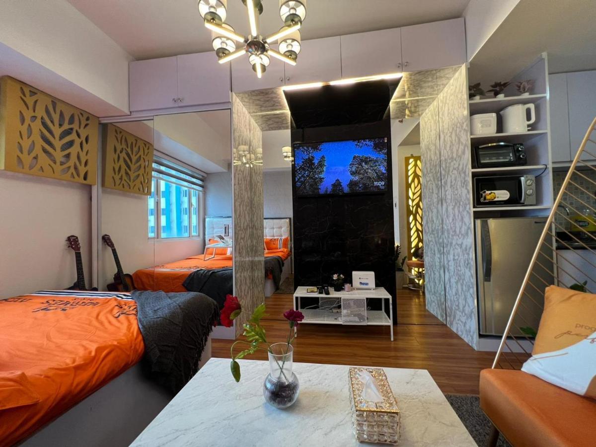 كويزون سيتي Cozy Studio Unit At Sun Residences المظهر الخارجي الصورة