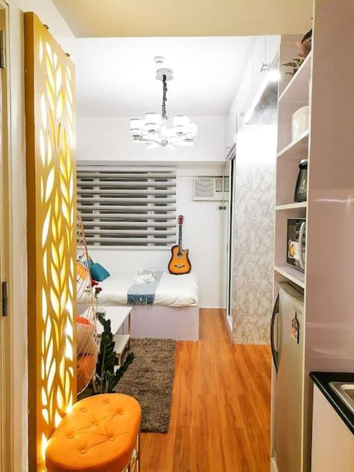 كويزون سيتي Cozy Studio Unit At Sun Residences المظهر الخارجي الصورة