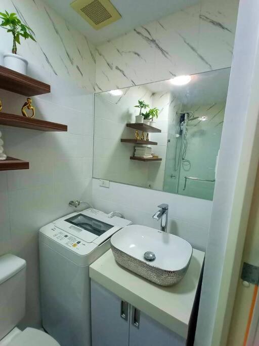 كويزون سيتي Cozy Studio Unit At Sun Residences المظهر الخارجي الصورة