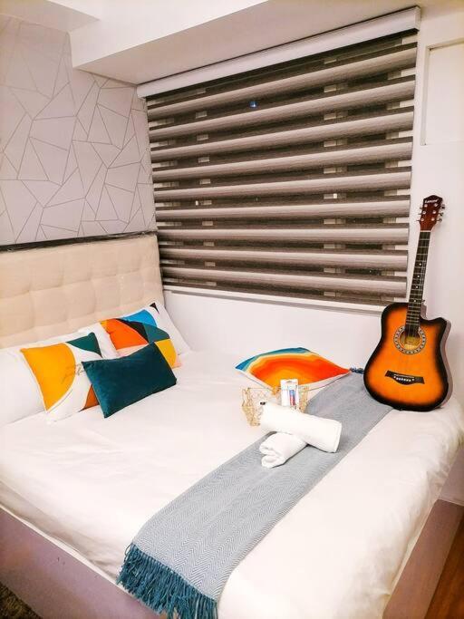 كويزون سيتي Cozy Studio Unit At Sun Residences المظهر الخارجي الصورة