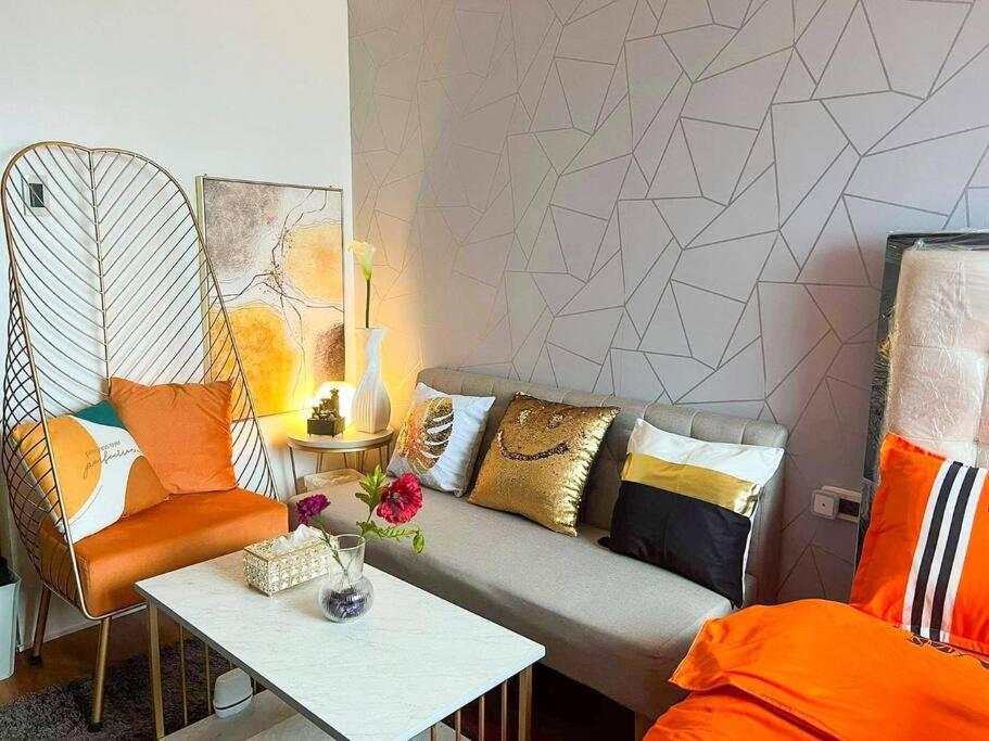 كويزون سيتي Cozy Studio Unit At Sun Residences المظهر الخارجي الصورة