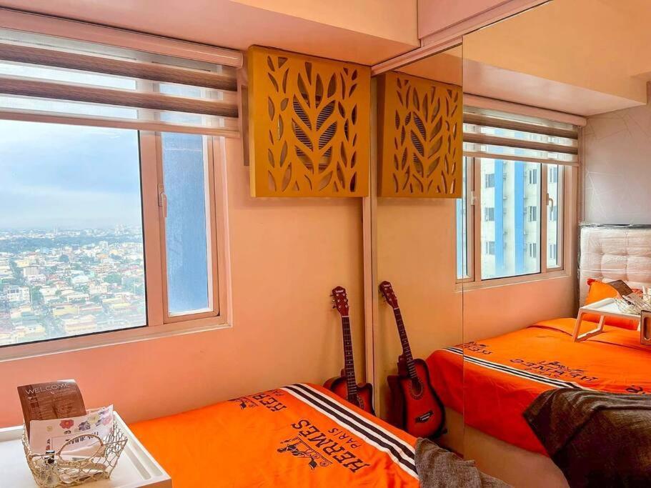 كويزون سيتي Cozy Studio Unit At Sun Residences المظهر الخارجي الصورة
