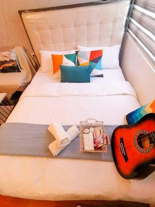 كويزون سيتي Cozy Studio Unit At Sun Residences المظهر الخارجي الصورة