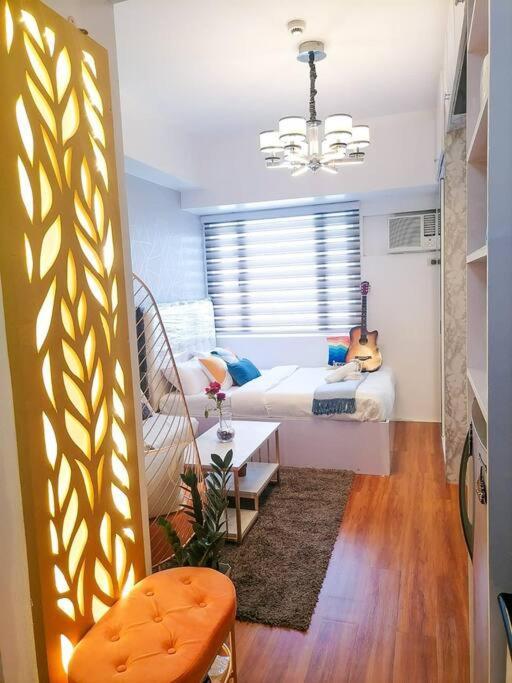 كويزون سيتي Cozy Studio Unit At Sun Residences المظهر الخارجي الصورة