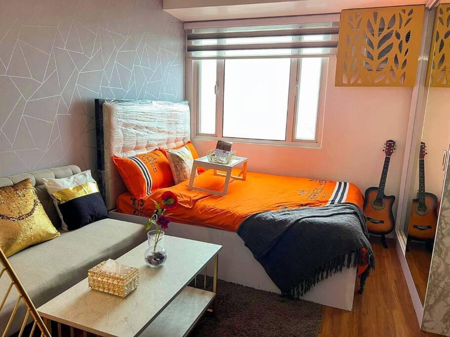 كويزون سيتي Cozy Studio Unit At Sun Residences المظهر الخارجي الصورة