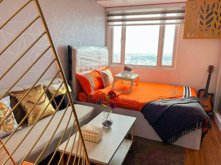 كويزون سيتي Cozy Studio Unit At Sun Residences المظهر الخارجي الصورة