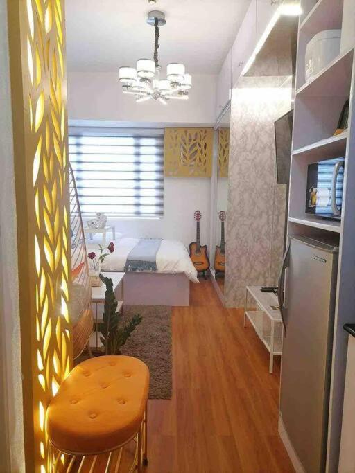 كويزون سيتي Cozy Studio Unit At Sun Residences المظهر الخارجي الصورة
