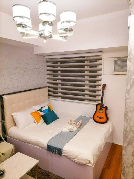 كويزون سيتي Cozy Studio Unit At Sun Residences المظهر الخارجي الصورة