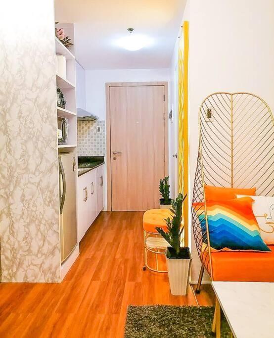 كويزون سيتي Cozy Studio Unit At Sun Residences المظهر الخارجي الصورة