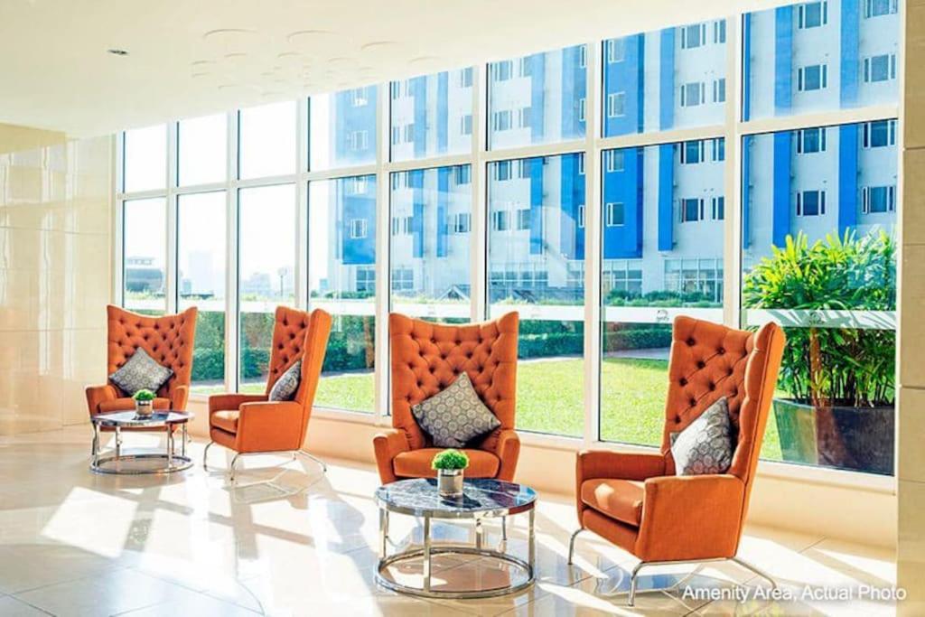 كويزون سيتي Cozy Studio Unit At Sun Residences المظهر الخارجي الصورة