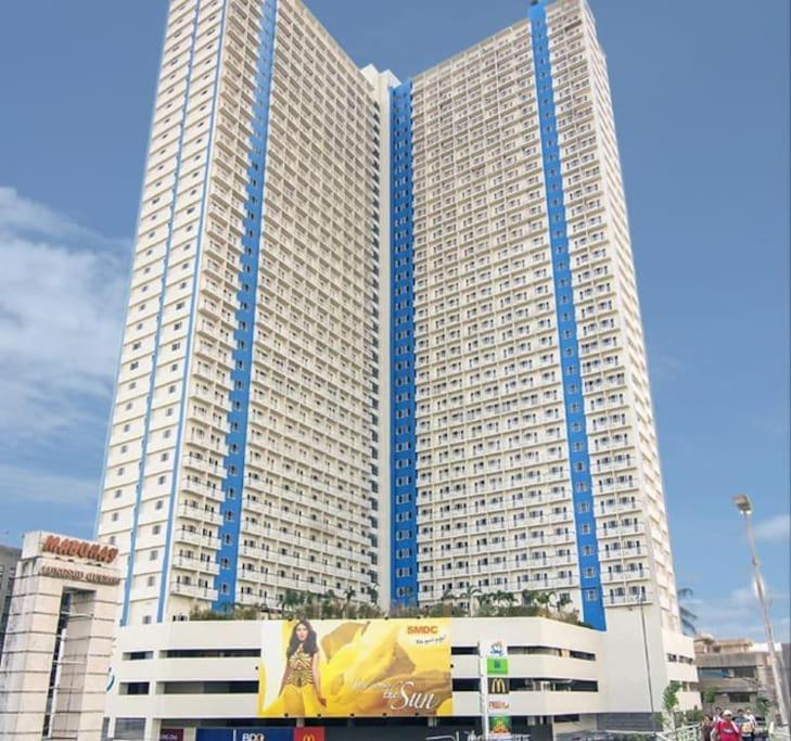 كويزون سيتي Cozy Studio Unit At Sun Residences المظهر الخارجي الصورة