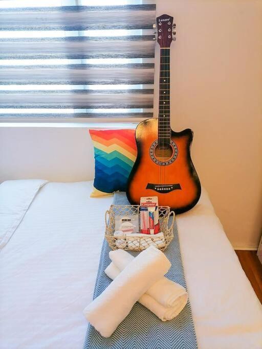 كويزون سيتي Cozy Studio Unit At Sun Residences المظهر الخارجي الصورة
