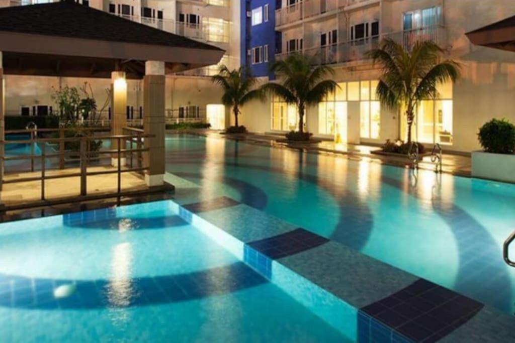 كويزون سيتي Cozy Studio Unit At Sun Residences المظهر الخارجي الصورة